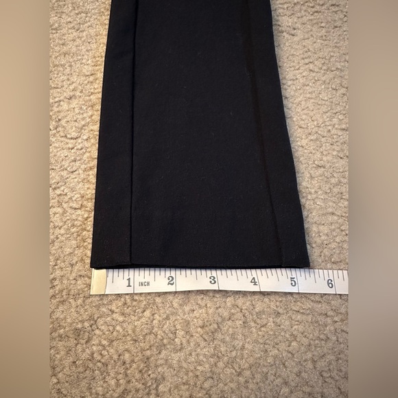 Rag & Bone Simone Ponte Capri Pant - Black Size 0. EUC. - Picture 6 of 9